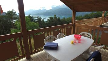 Chalet, 2 Bedrooms, Accessible (6 Personnes) | Balcony