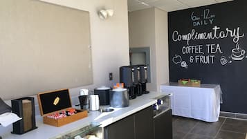 Service de café