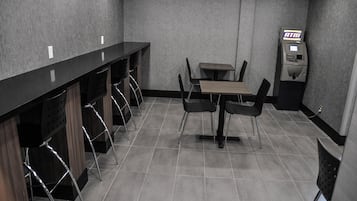 Check-in/check-out kiosk