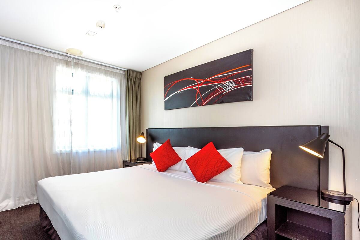 2 chambres, literie de qualité supérieure