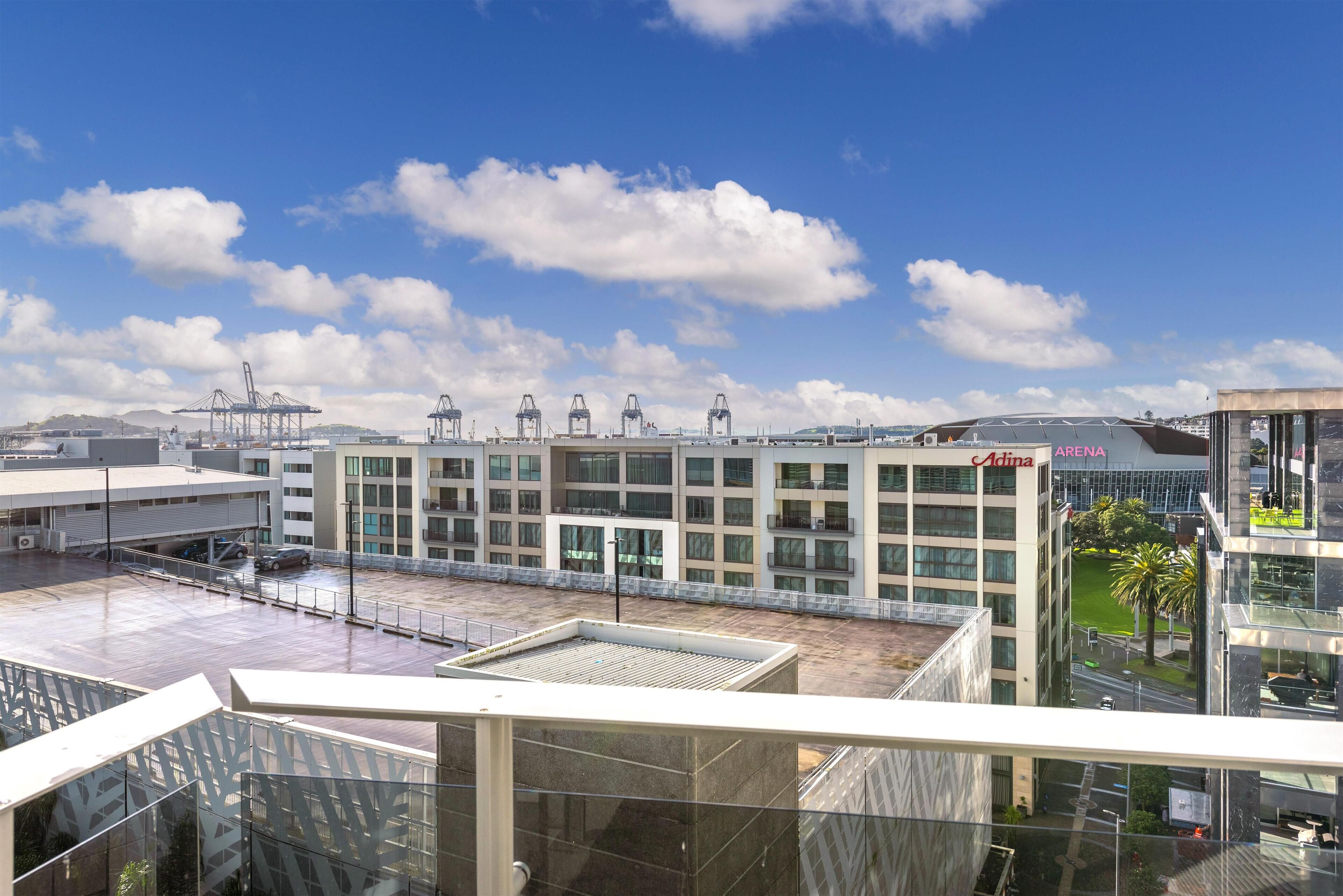 Vista desde la habitación