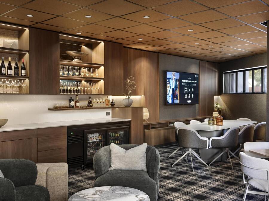 Bar (on property)