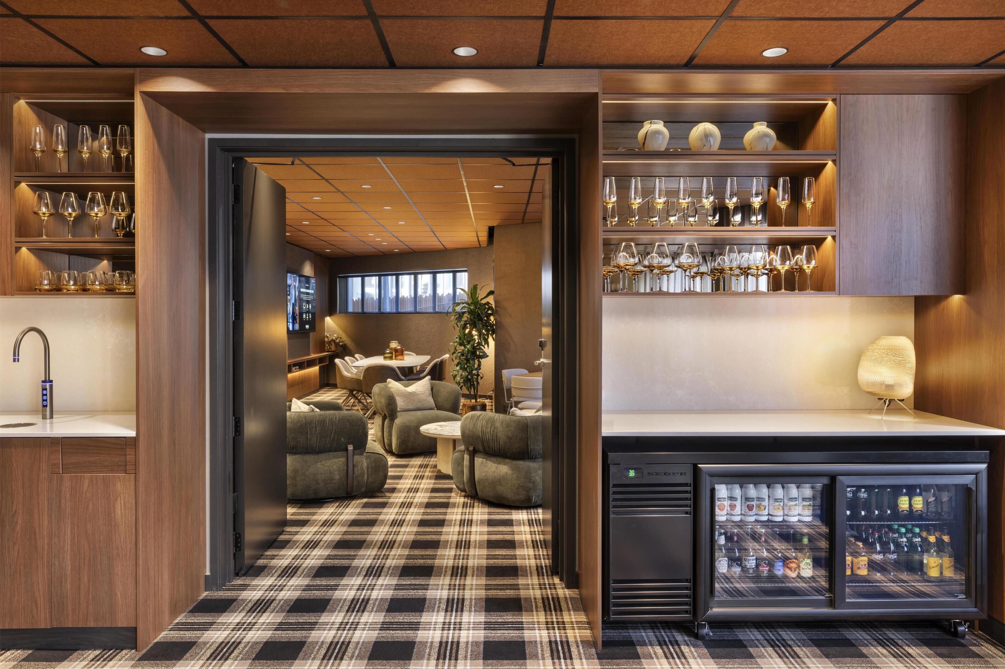 Bar (on property)