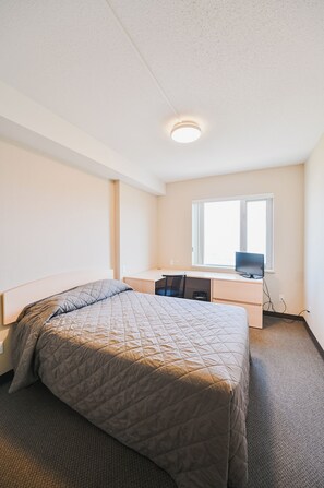 책상, 무료 WiFi, 침대 시트, 휠체어로 이용 가능