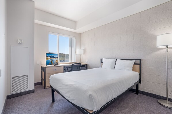 Svit - 2 sovrum - pentry | 2 sovrum, skrivbord, arbetsyta för laptop och mörkläggningsgardiner