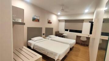 In-room safe, desk, iron/ironing board, free WiFi