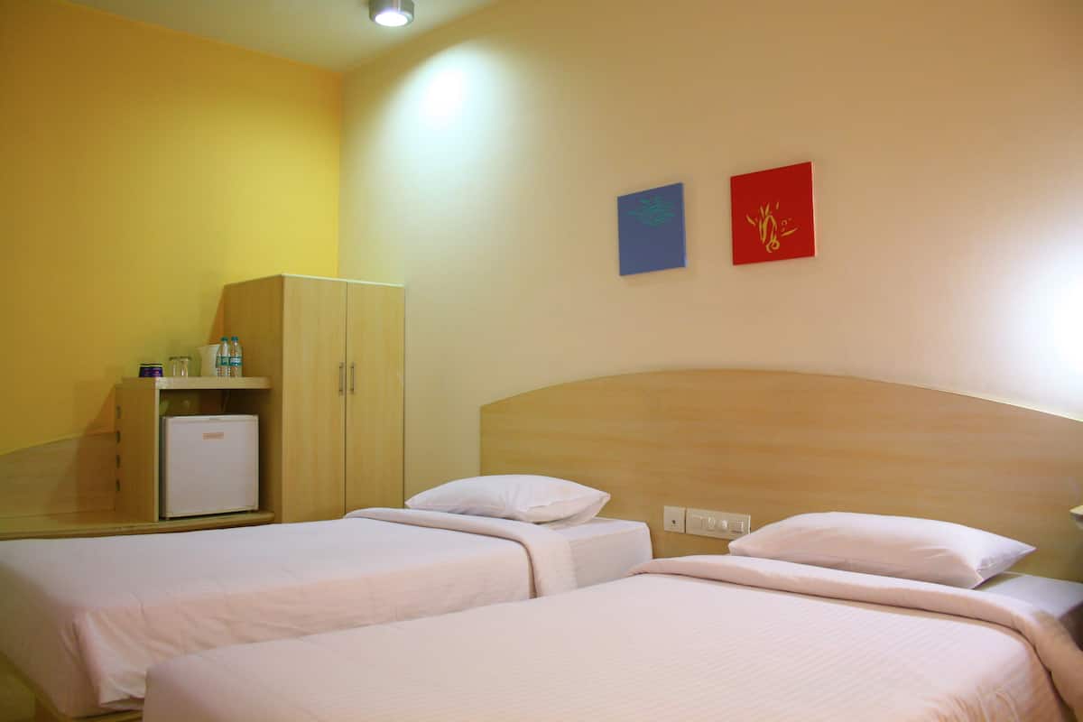 In-room safe, desk, iron/ironing board, free WiFi
