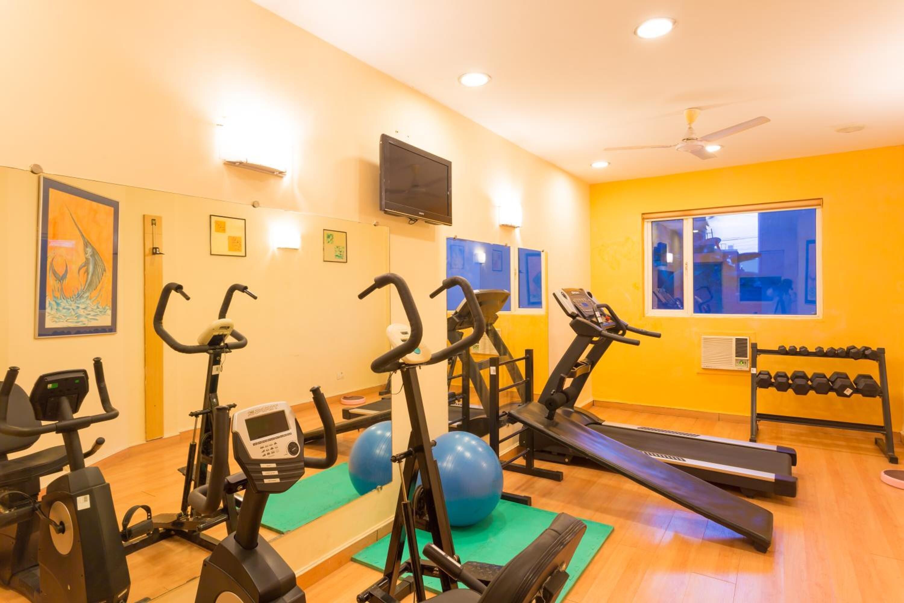 Sala de fitness