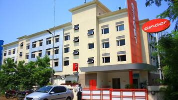 Bagian depan properti