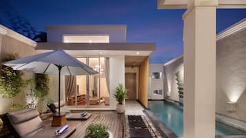 Deluxe Villa, 1 Bedroom | Bahagian luar