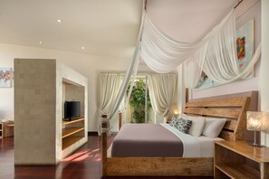 Deluxe Villa, 1 Bedroom | 1 bedroom, premium bedding, minibar, in-room safe - The Seiryu Villas (Seminyak)