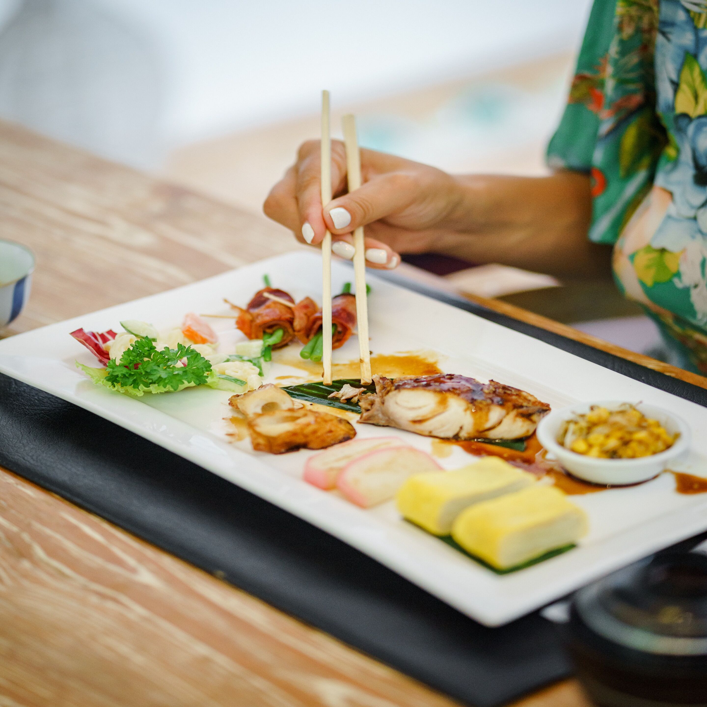 daily cooked-to-order breakfast (idr 150000 per person)