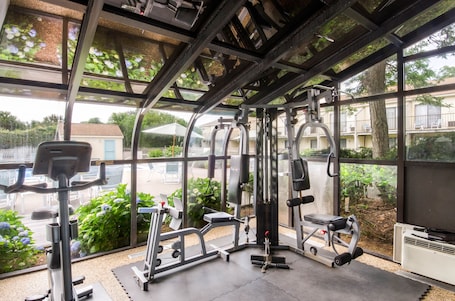 Sala de fitness