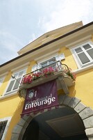 Entrada de la propiedad