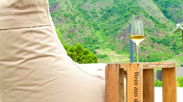 Vista desde la propiedad