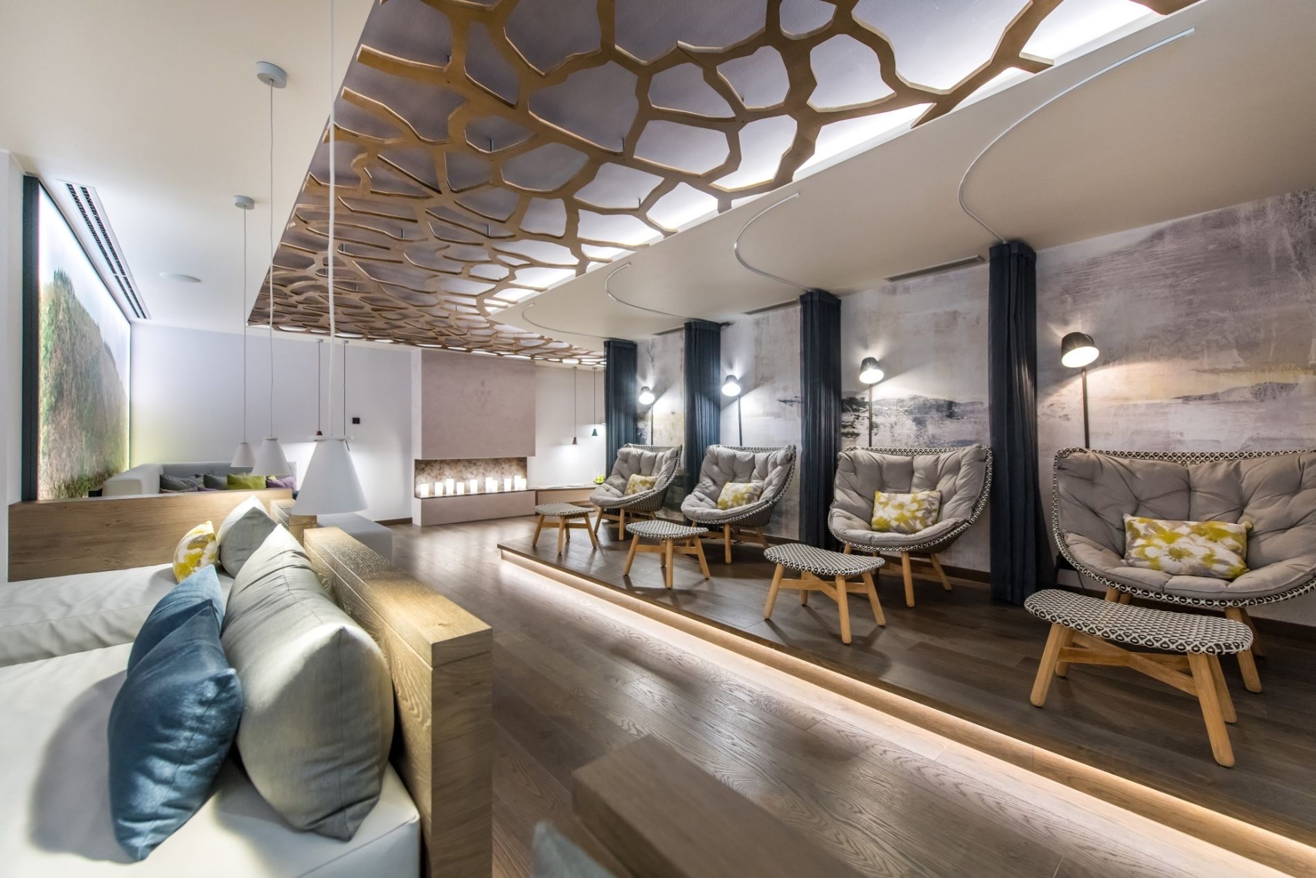 Couples treatment rooms