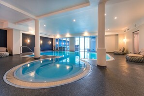 Indoor spa tub - Moselromantik Hotel Kessler Meyer (Cochem)