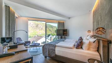 Deluxe-Doppelzimmer | 1 Schlafzimmer, Allergikerbettwaren, Minibar, Zimmersafe