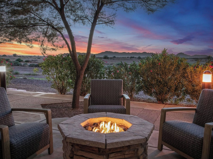 Comodidades da propriedade