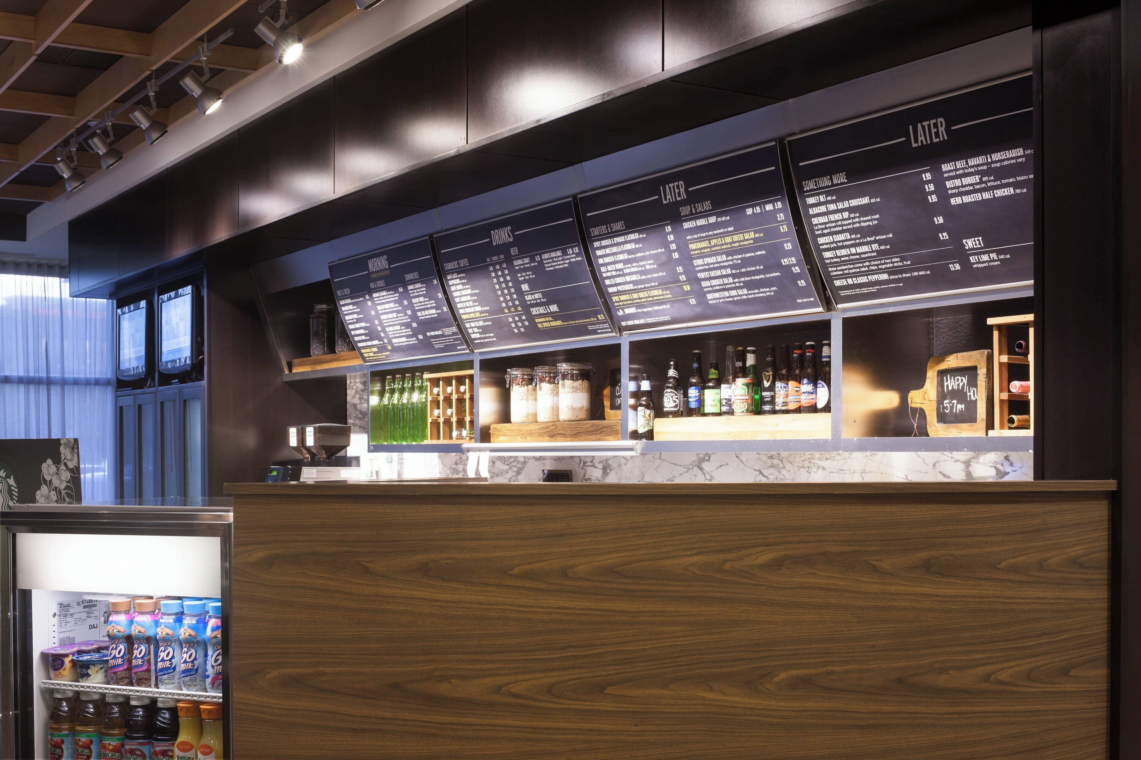 breakfast and dinner served, american cuisine