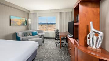 Room, 1 King Bed with Sofa bed, Mountain View | Mountain view