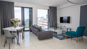 Departamento Deluxe, 1 habitación | Vista desde la habitación