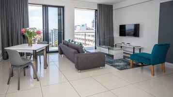 Deluxe Apartment, 1 Bedroom | View from room