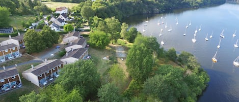 Vue aérienne