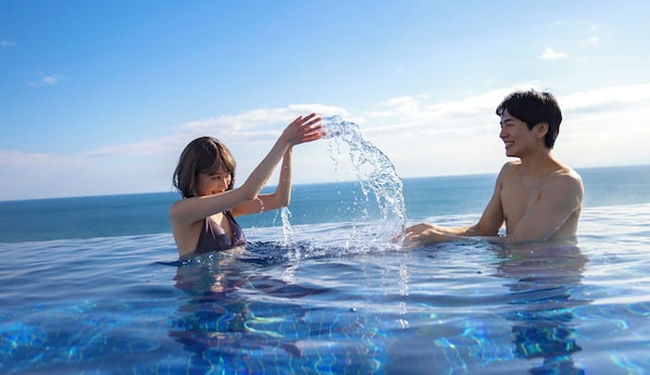 Sauna, hot springs, body treatments, body scrubs, facials, massages
