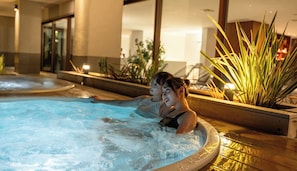 Sauna, hot springs, body treatments, body scrubs, facials, massages