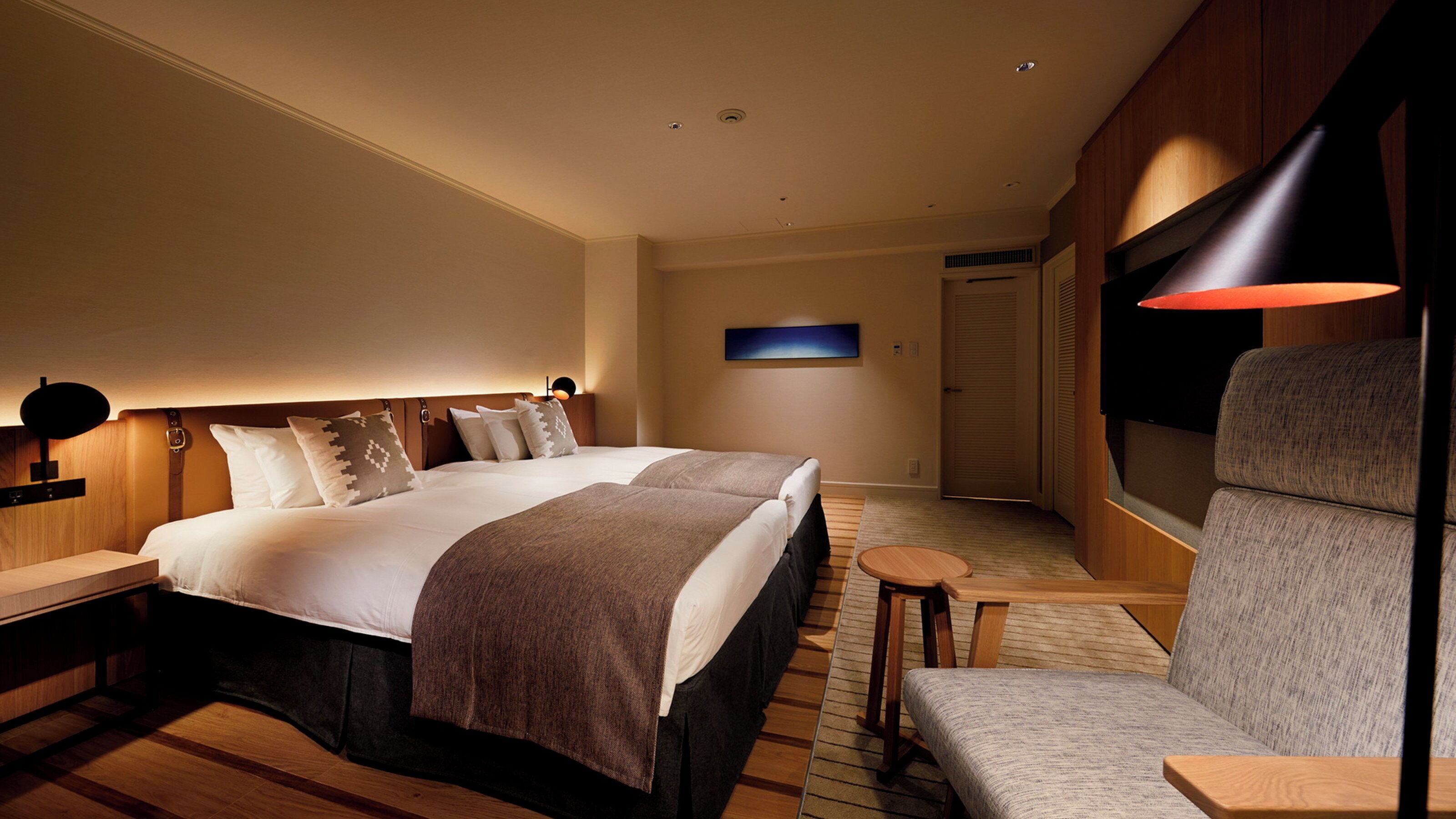 خزنة داخل الغرفة ومكتب وواي فاي مجانًا وملاءات أسرّة