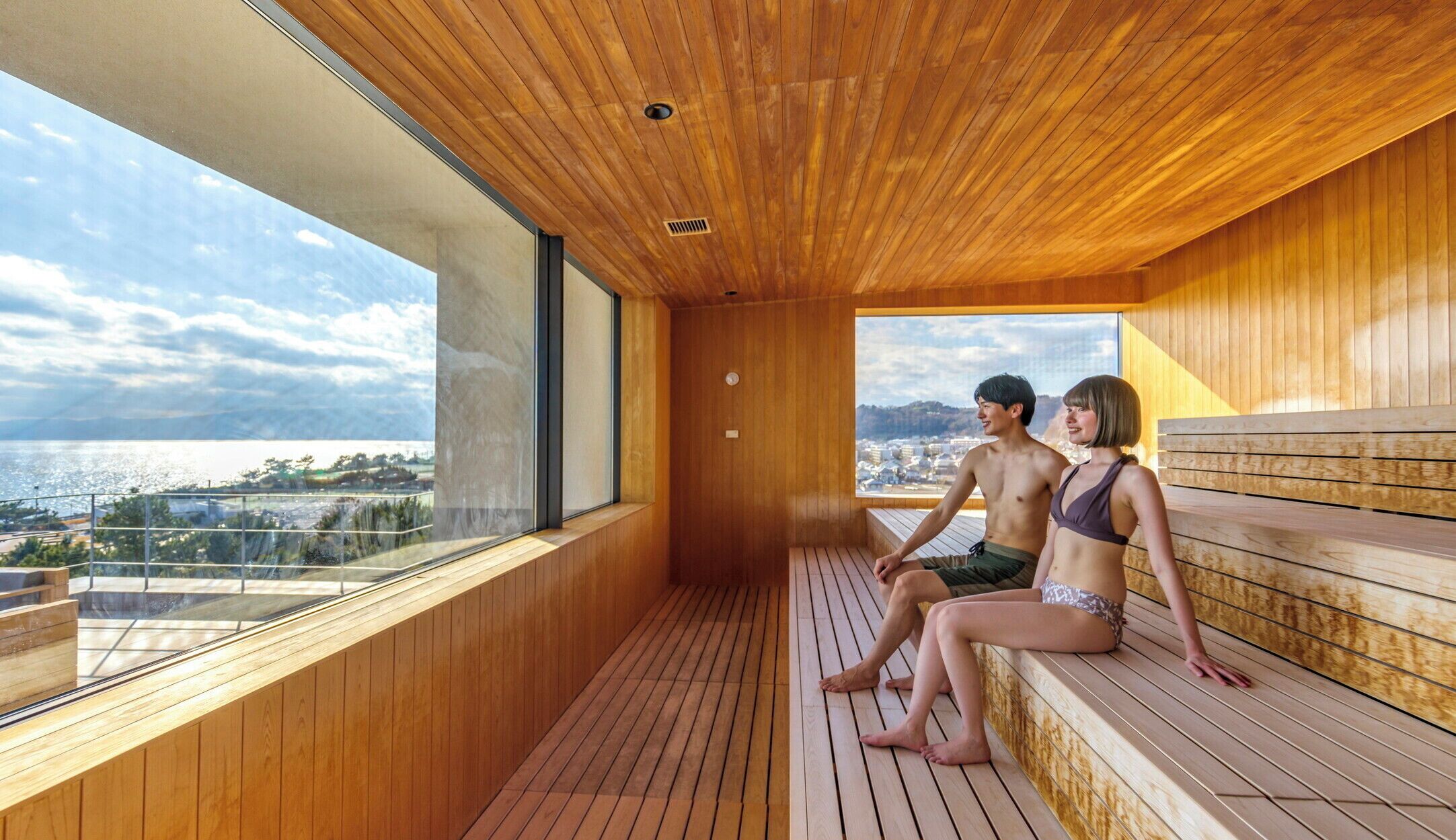 sauna, hot springs/mineral springs, body treatments, body scrubs