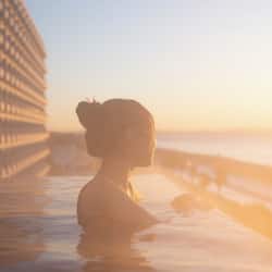 Sauna, hot springs/mineral springs, body treatments, body scrubs