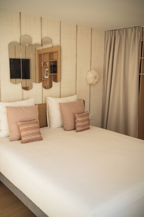 Chambre Triple Classique, vue mer