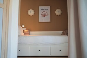 Classic-Dreibettzimmer, Meerblick