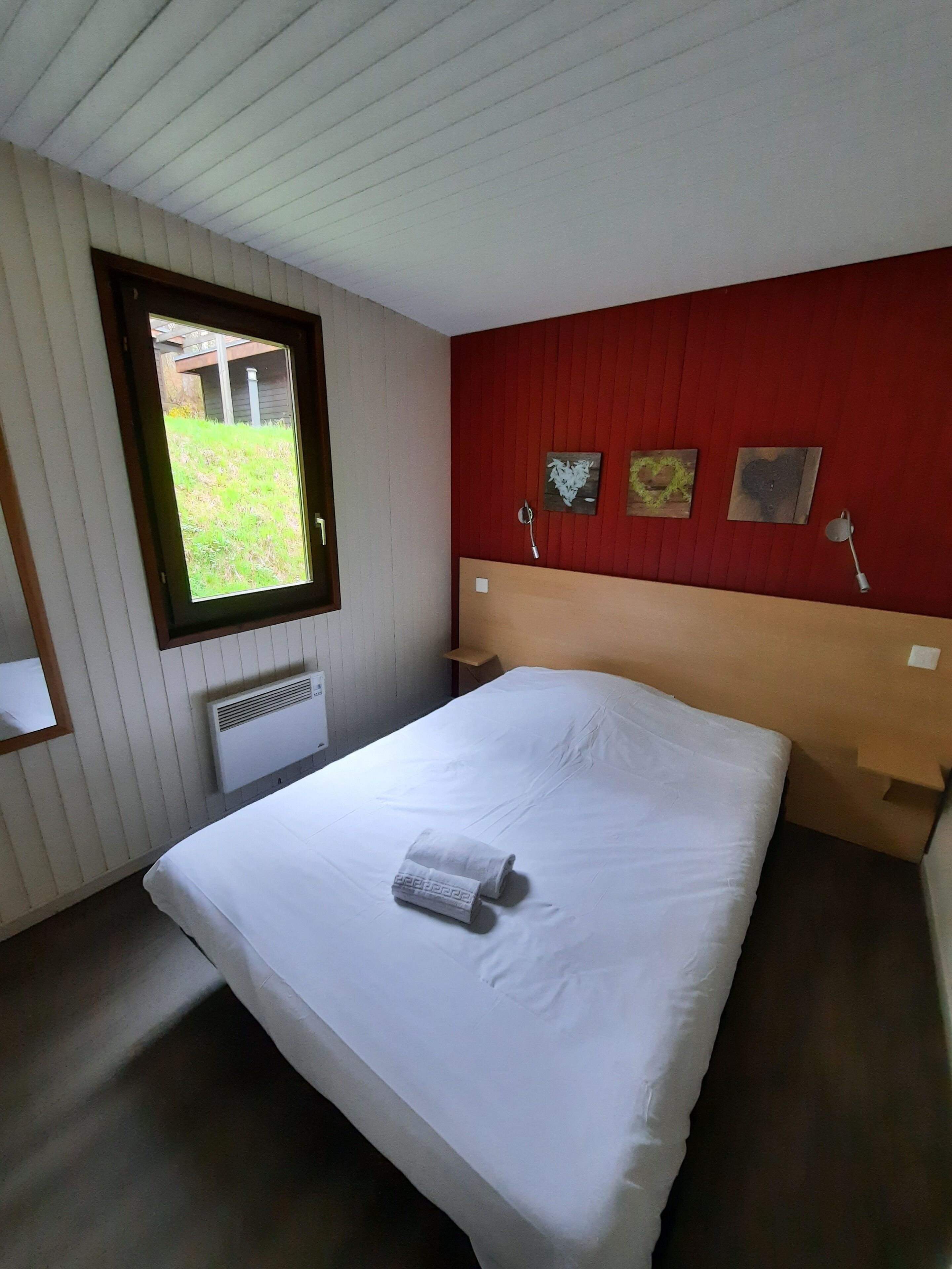 公寓, 2 间卧室 (5 Pers) | 特色家居、遮光窗帘、隔音、床单