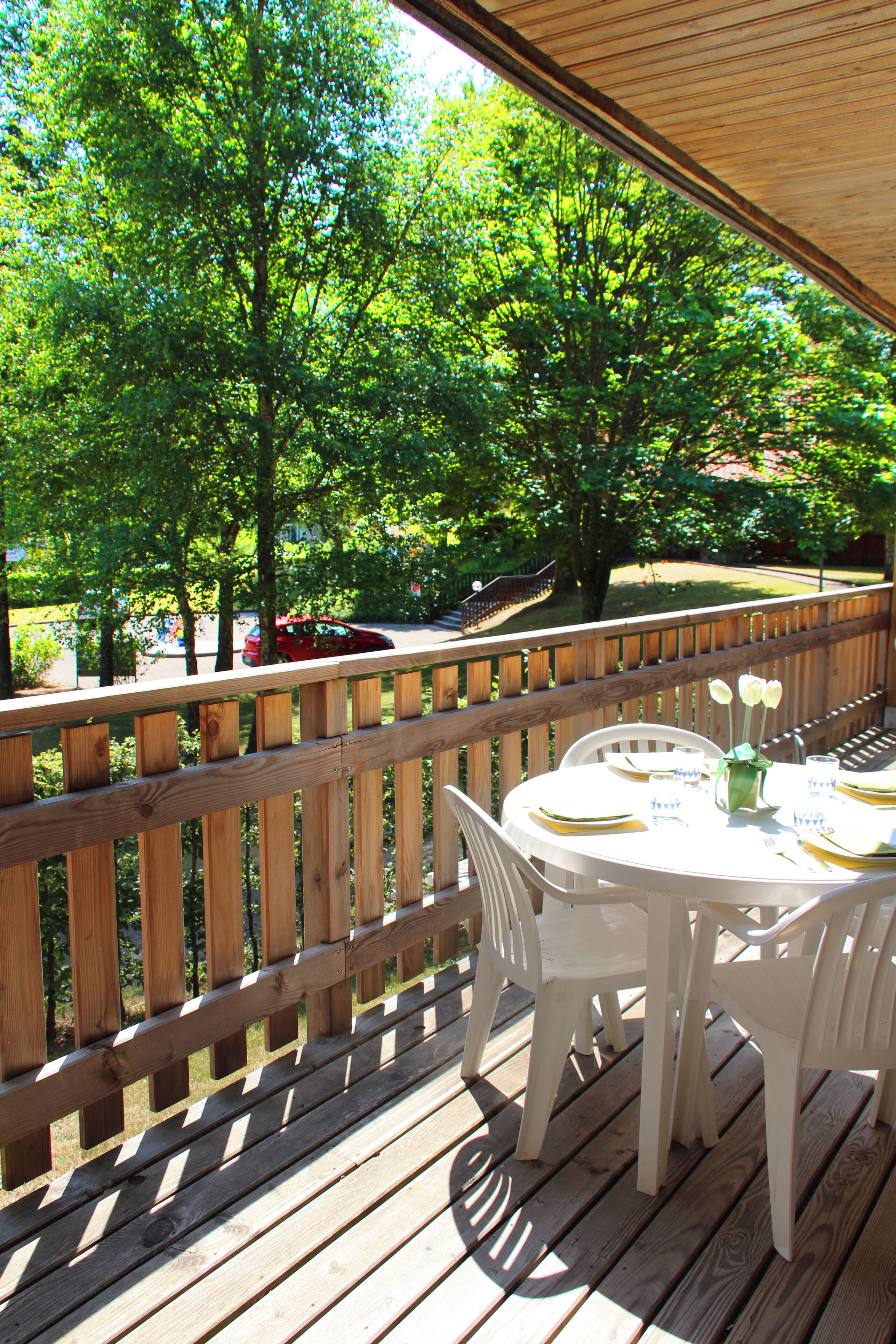 Appartement, 2 chambres (5 Pers) | Terrasse/Patio
