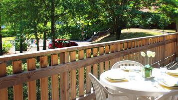 Appartement, 2 chambres (5 Pers) | Terrasse/Patio