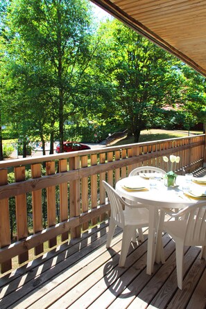 شقة - غرفتا نوم (5 Pers) | شرفة/رواق