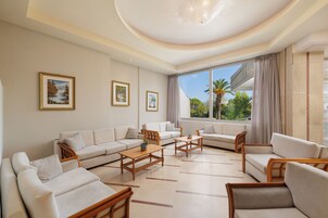 Zona de estar del vestíbulo