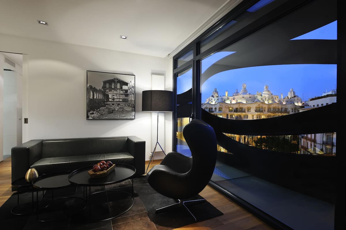 Superior Apartment Pedrera View | 客房景觀