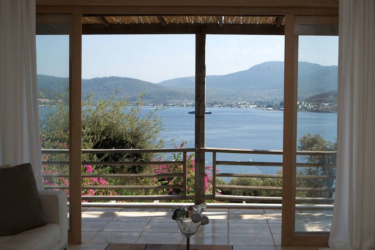 Villa, Sea View | Balcony