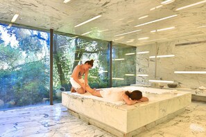 Turkish bath - Macakizi Hotel (Bodrum)