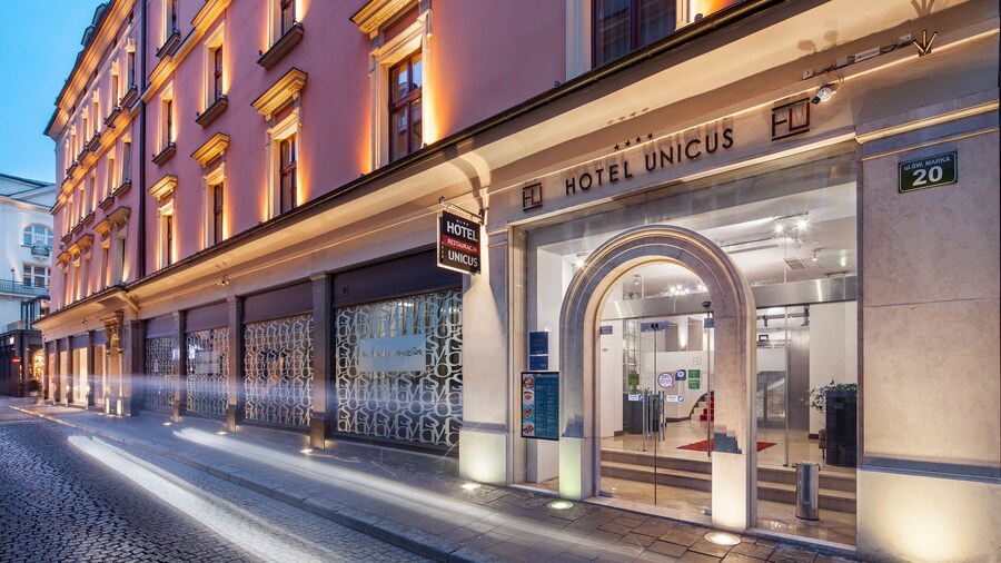 Hotel Unicus Krakow Old Town - Destigo Hotels