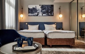 Literie de qualité supérieure, minibar, coffres-forts dans les chambres