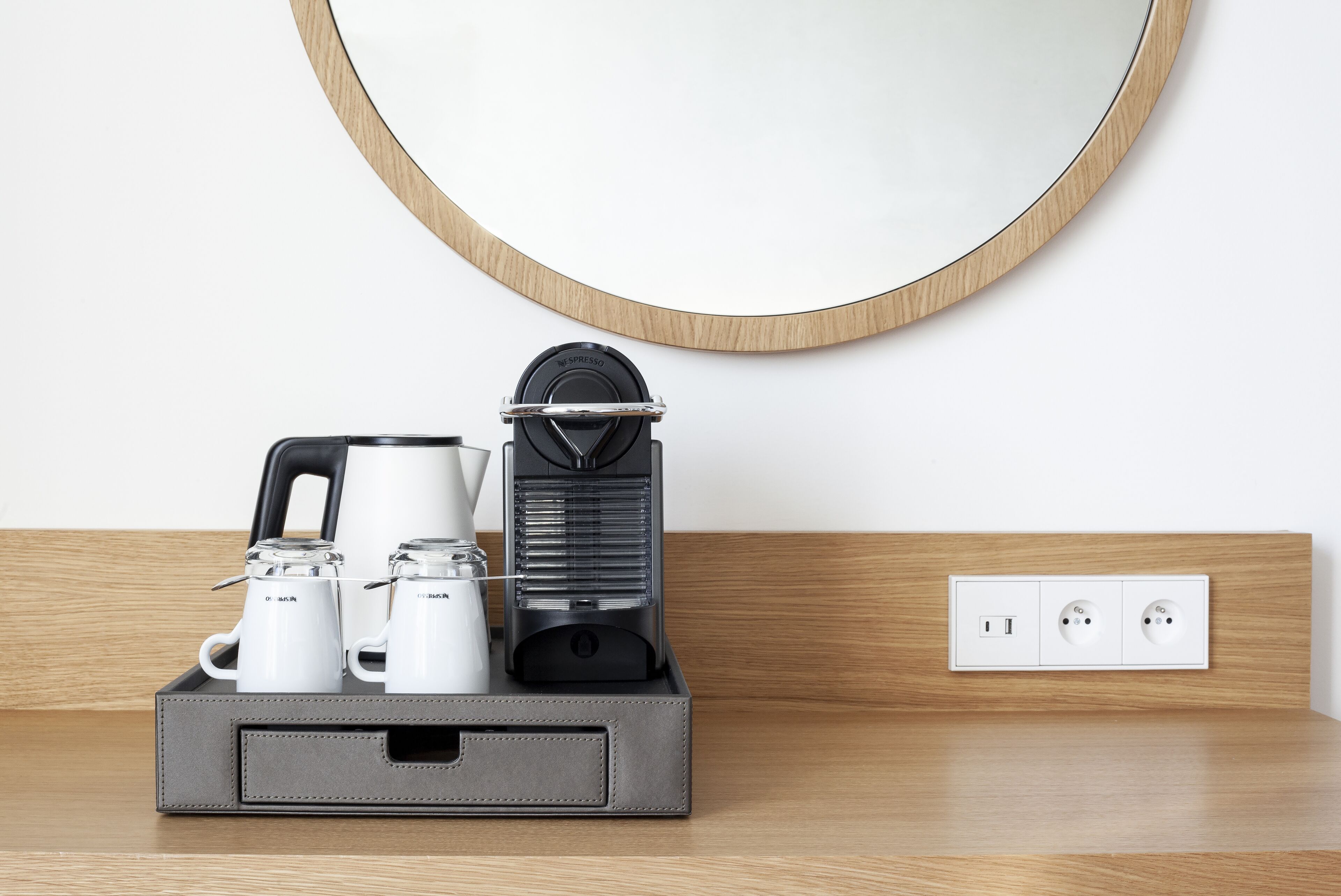 coffee and/or coffee maker