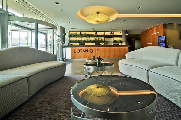 Sitzecke in der Lobby