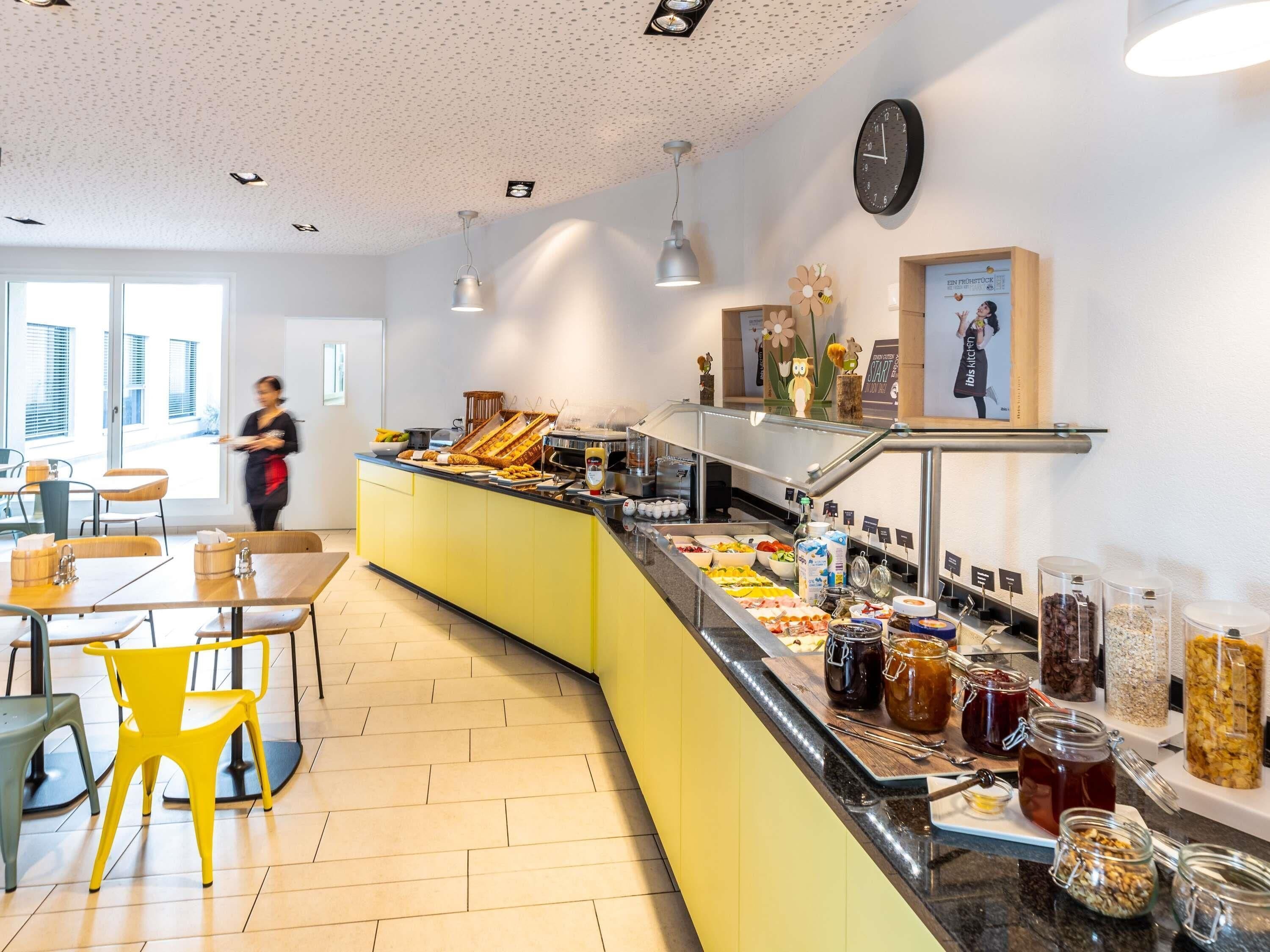 daily buffet breakfast (chf 19 per person)