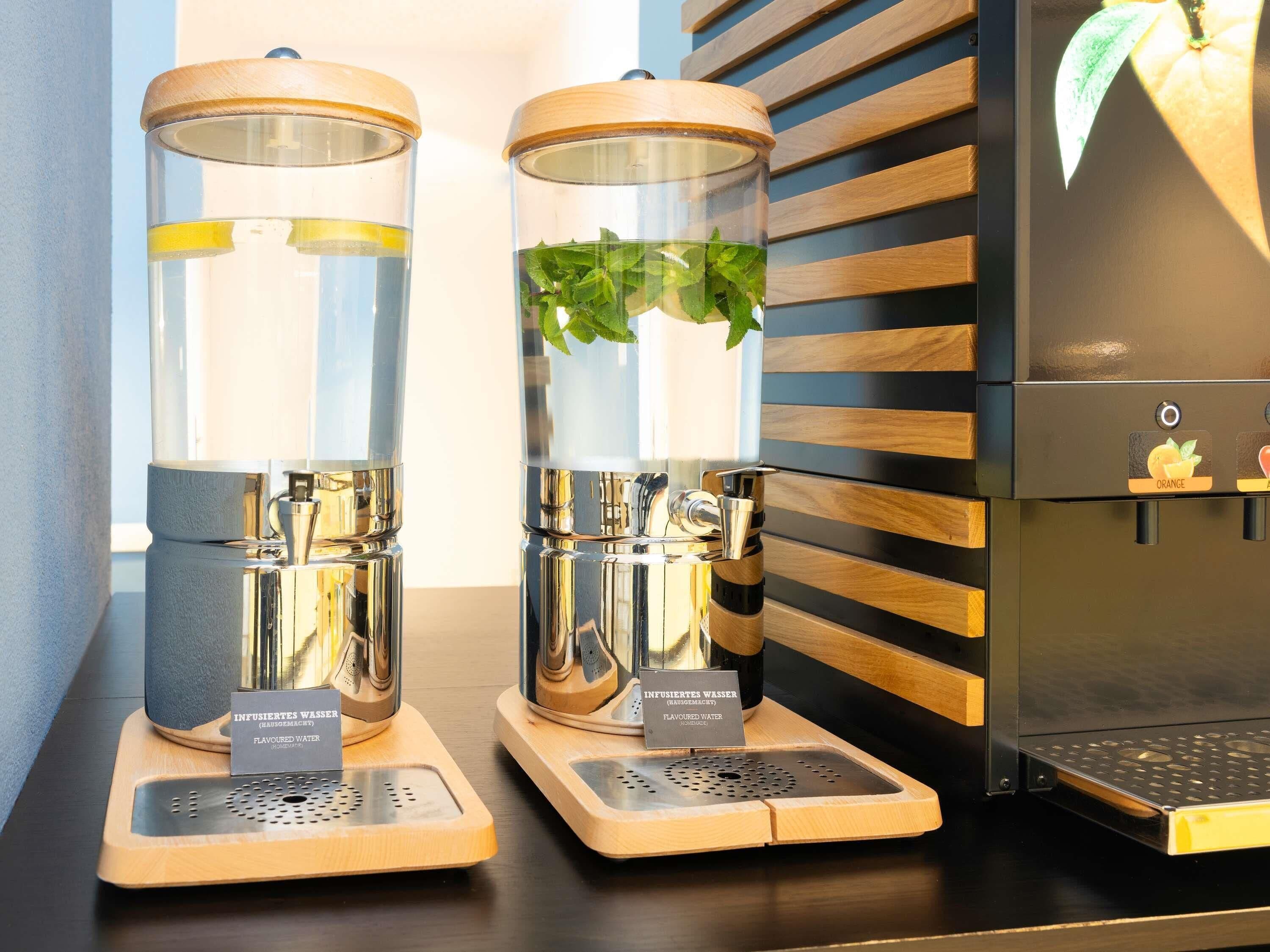 daily buffet breakfast (chf 19 per person)