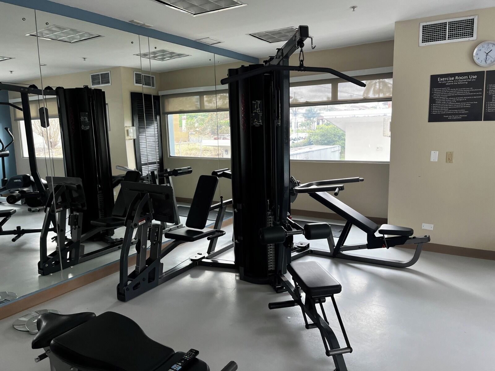 fitness facility